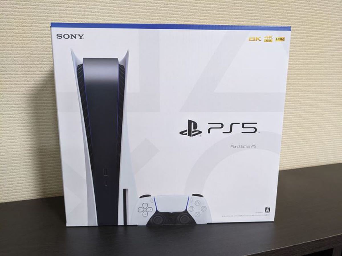 PlayStation 5 プレイステーション5 ps5 ディスクドライブ搭載版 本体CFI-1000A01 未使用あり