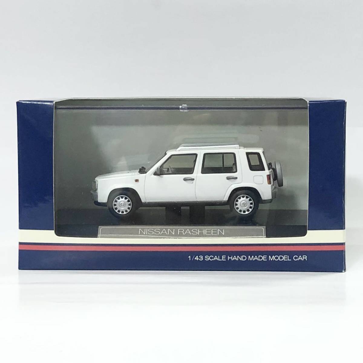 ☆ハイストーリー 1/43 日産 ラシーン ホワイト HS001 RFNB14 RHNB14