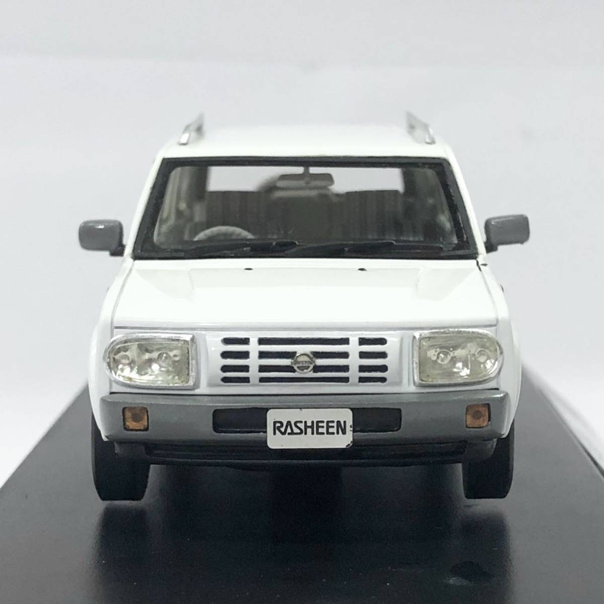 ☆ハイストーリー 1/43 日産 ラシーン ホワイト HS001 RFNB14 RHNB14