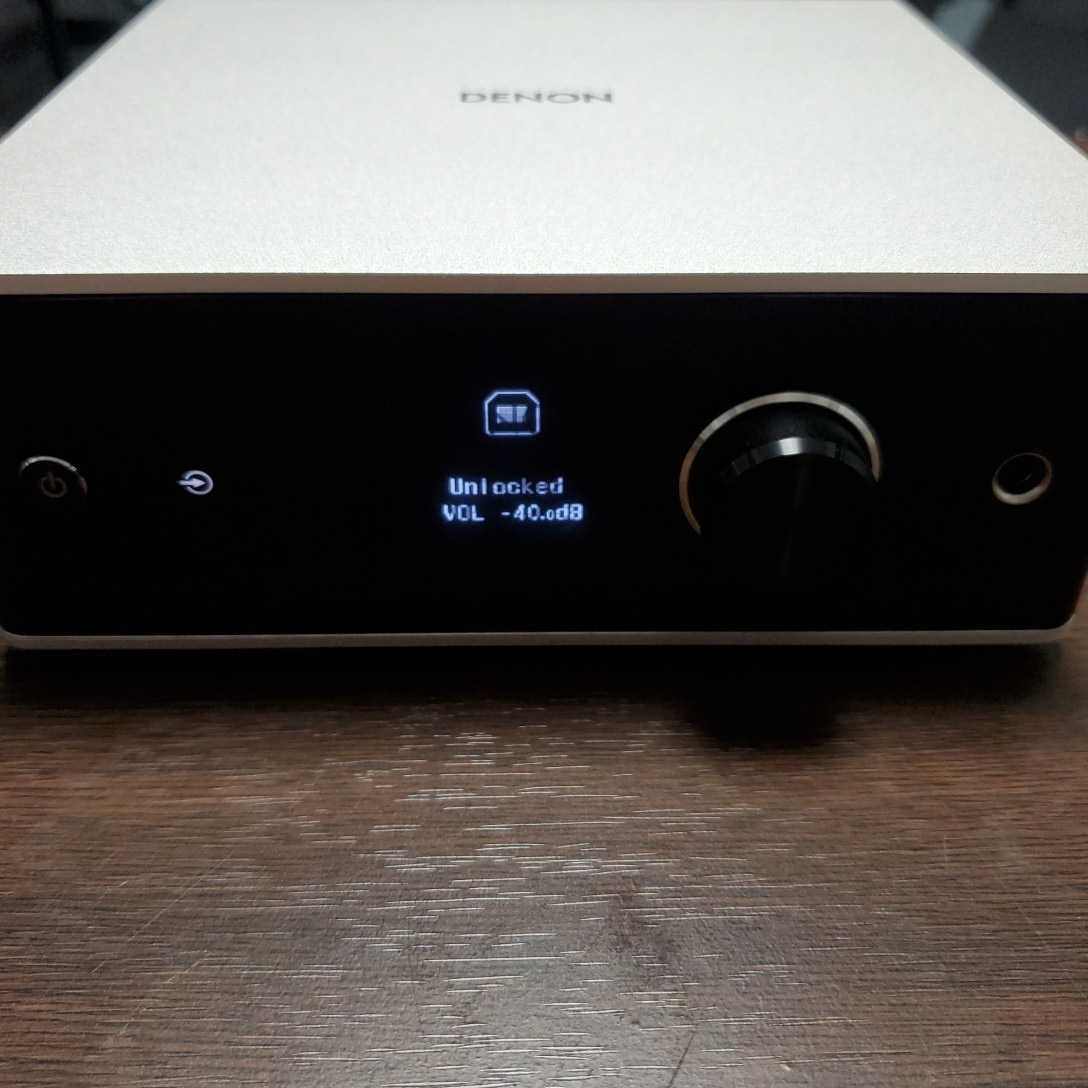 DENON DA-310USB USB-DAC ヘッドホンアンプ 不具合有り | www