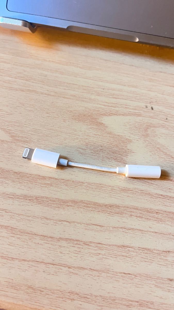 Apple イヤホン変換アダプタ 変換アダプタ イヤホン変換ケーブル
