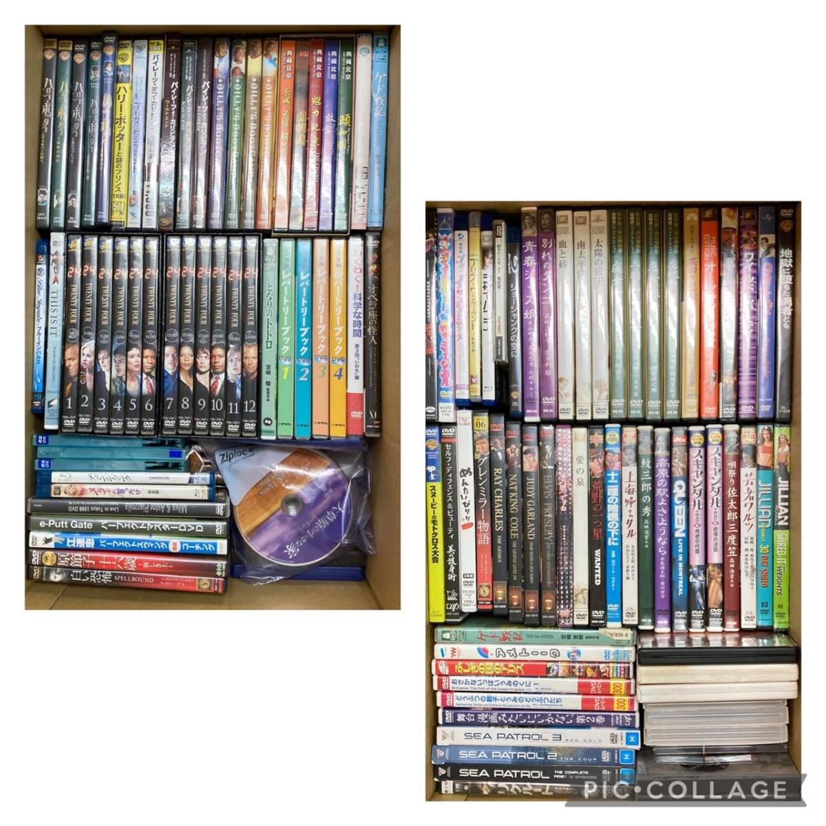 Yahoo!オークション - [6-226]DVD Blu-ray 大量 まとめ 120...