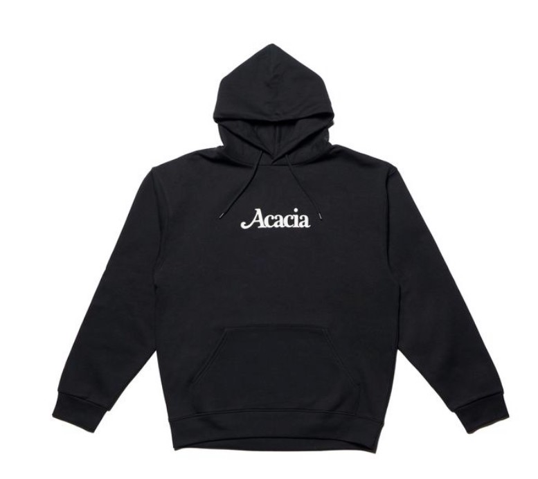 Pokemon & BUMP OF CHICKEN Acacia Hoodie　ブラック Lサイズ　バンプ×ポケモンコラボパーカー