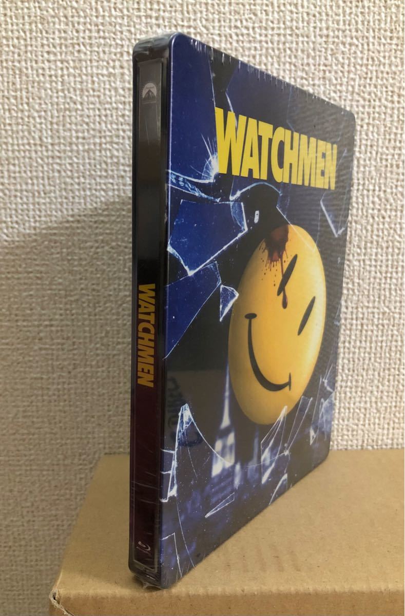 【Amazon.co.jp限定】ウォッチメン スチールブック　Blu-ray  新品　ザック・スナイダー監督