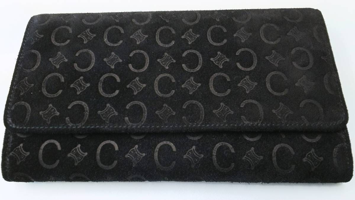 □新品（未使用）【二つ折り財布】 CELINE（セリーヌ） 長財布 