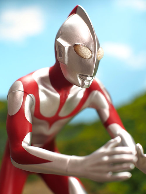 CCP 1/6 спецэффекты серии Ultraman (sin* Ultraman ) борьба Poe z высококлассный Ver. люминесценция gimik имеется 