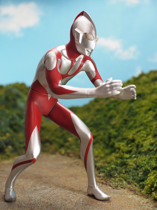 CCP 1/6 спецэффекты серии Ultraman (sin* Ultraman ) борьба Poe z высококлассный Ver. люминесценция gimik имеется 