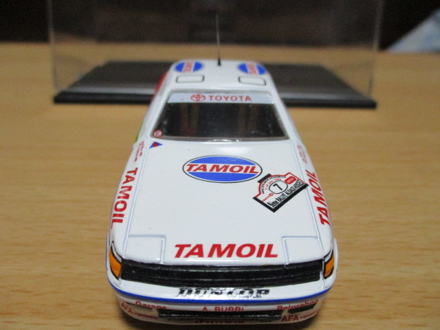  Trofeu 1/43 [ Toyota * Celica GT4 ] 1990y #7 ~TAMOIL~ * postage 400 jpy ( letter pack post service shipping ) with translation 