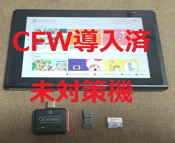 CFW導入済】未対策機 ニンテンドースイッチ - テレビゲーム