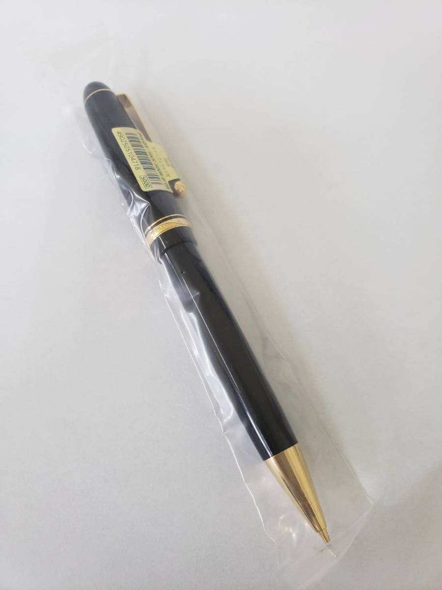 ペ214 新品 未使用 未開封 PILOT パイロット カスタム74 HKK-500R-B ブラック シャープペン 0.9mm キャップスライド 定価5,500円 送料120円_画像1