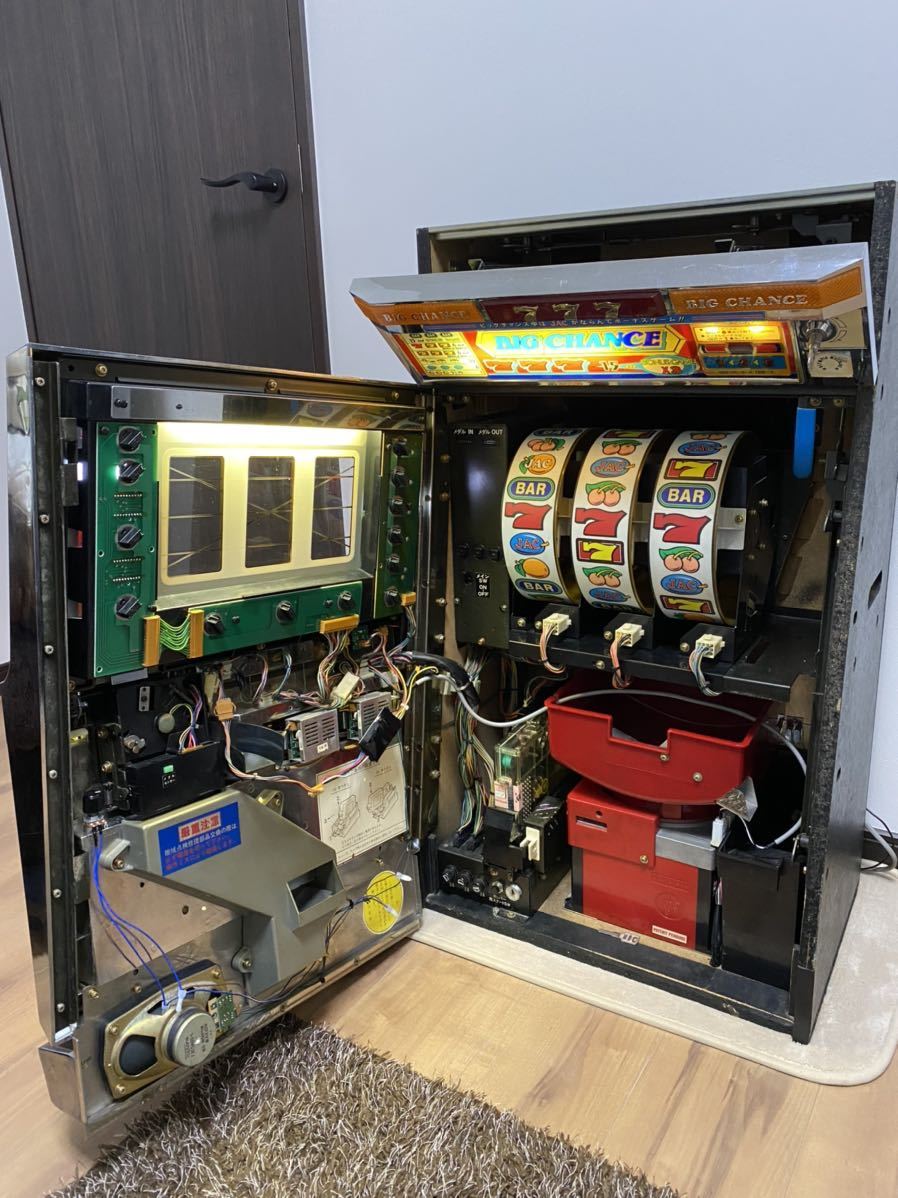 コンチネンタルⅢ パチスロ実機 1990年 メーシー コンチネンタルⅢ パチスロ実機 1990年 メーシー