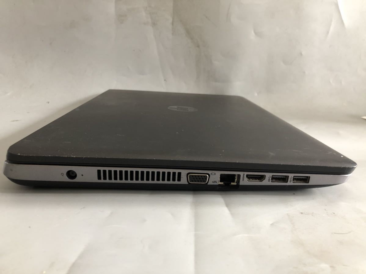 A JXJK1067【ジャンク】HP ProBook 470 G2/Core i5-5200U 2.20GHz/メモリ8G/動作未確認/BIOS確認済_画像8