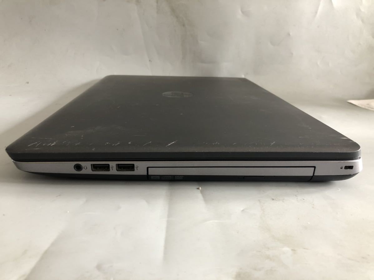 A JXJK1067【ジャンク】HP ProBook 470 G2/Core i5-5200U 2.20GHz/メモリ8G/動作未確認/BIOS確認済_画像7