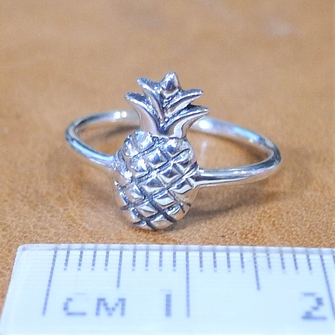 SR2171 ring silver 925. ring 11 number pineapple free shipping 