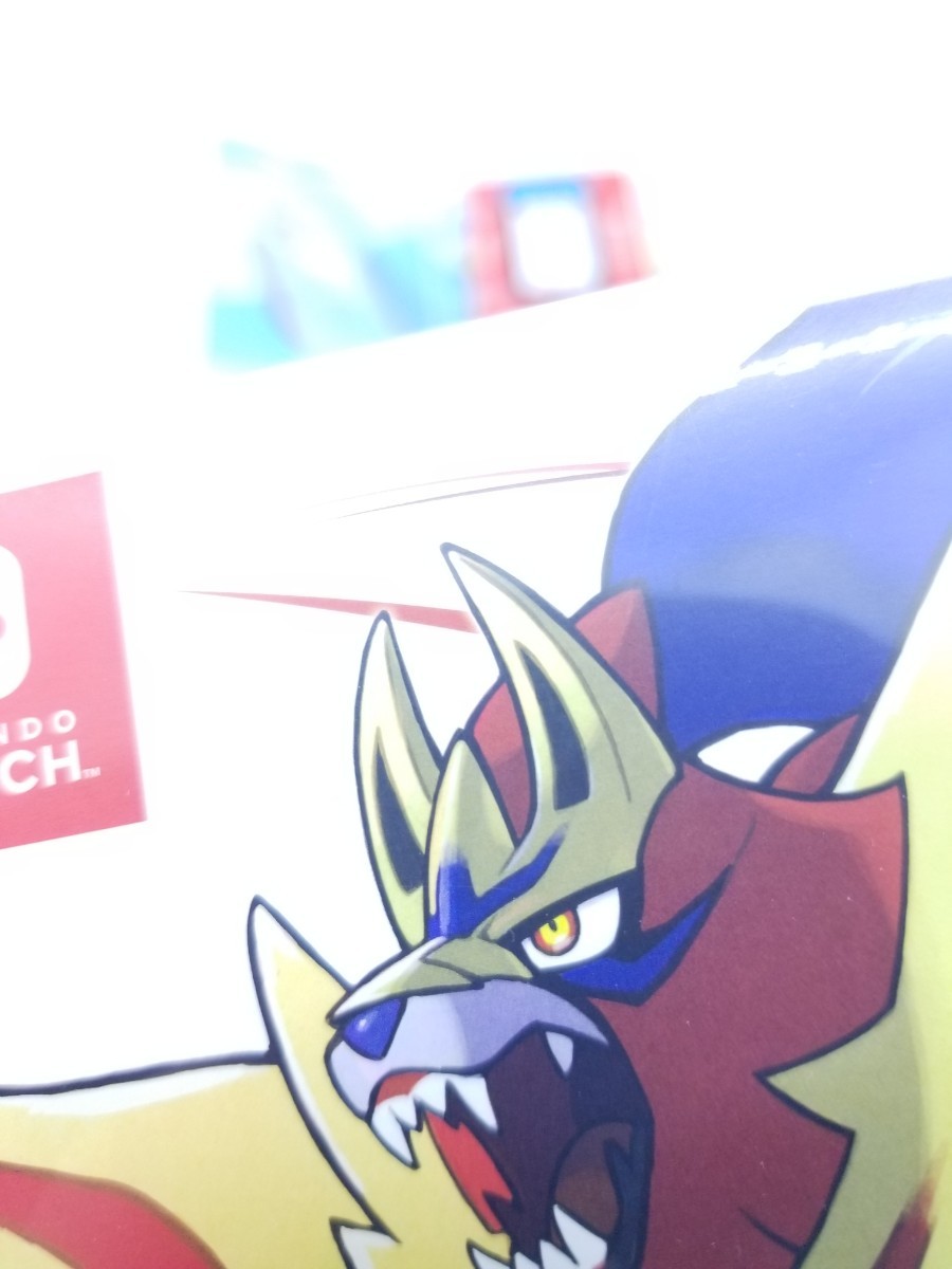 ポケットモンスター　ソード　シールド Nintendo Switch ニンテンドースイッチ　ソフト