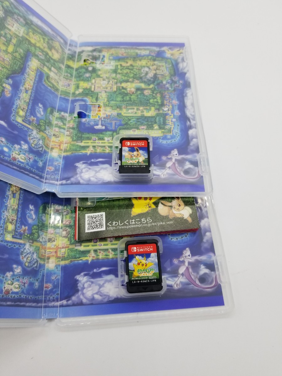 ポケットモンスター　レッツゴー イーブイ ピカチュウ Nintendo Switch ニンテンドースイッチ　ソフト
