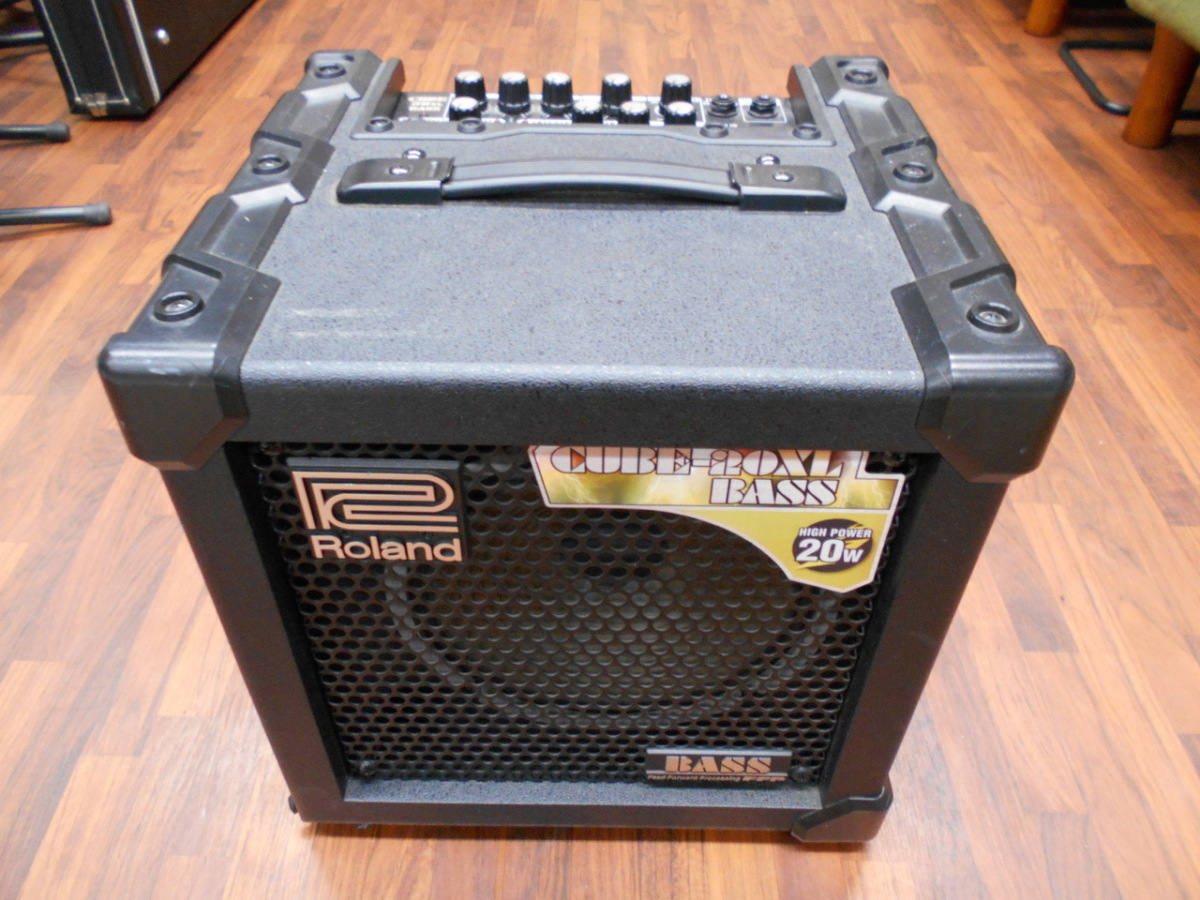 ROLAND CUBE-20XL BASS 美品 ベースアンプ CB-20XL 器材 | mediacenter ROLAND CUBE-20XL BASS 美品 ベースアンプ CB-20XL 器材 | mediacenter