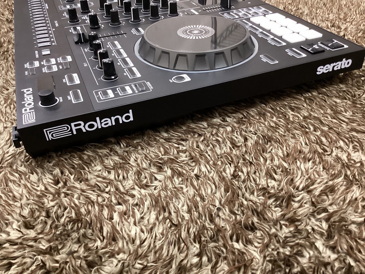 Roland DJ-505 DJ Controller ( ローランド ターンテーブル DJ コントローラー )【三条店】_画像3