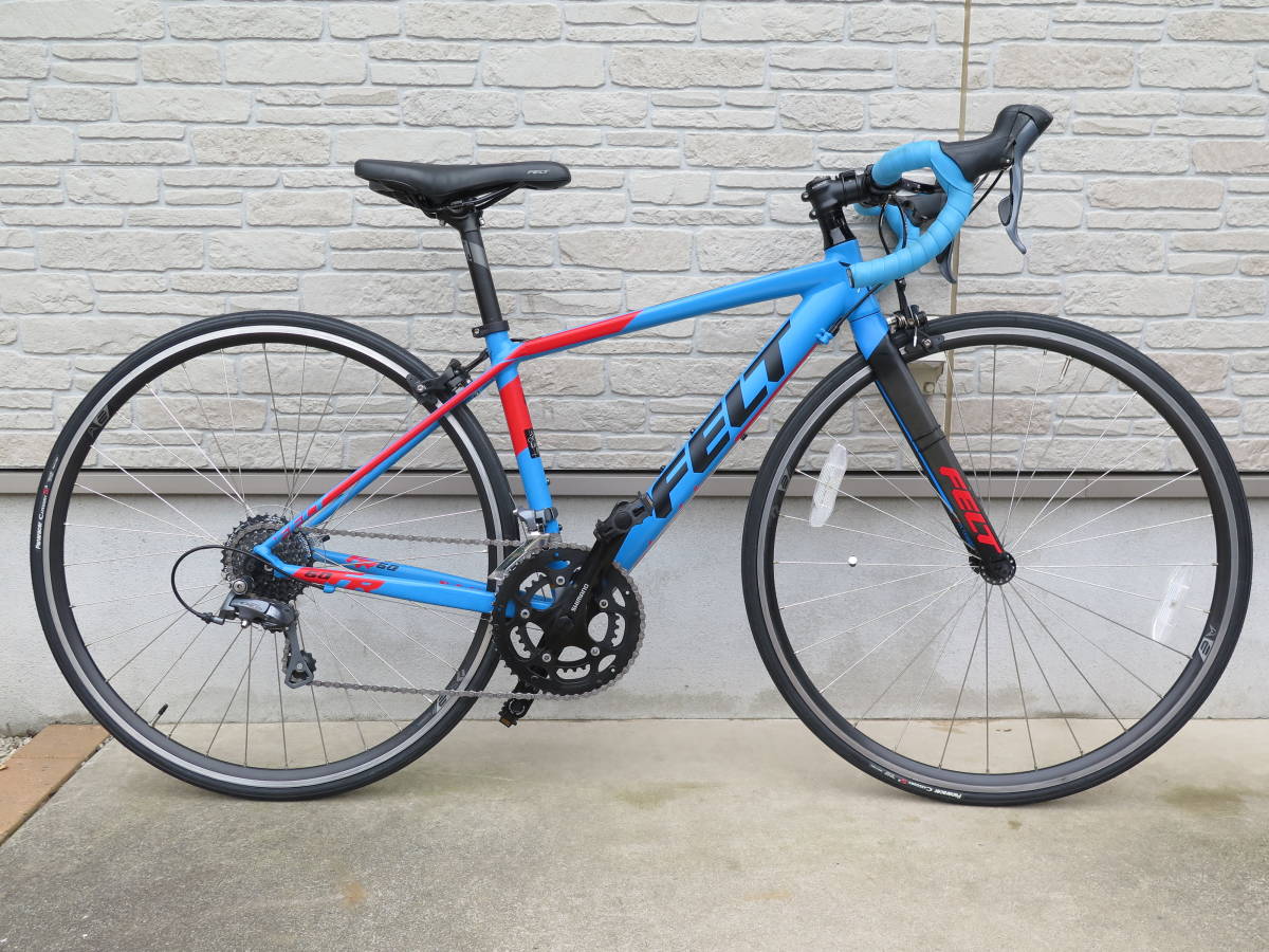 白 フリル付 【直接引取限定】ロードバイク FELT Z90 | teambetween.com