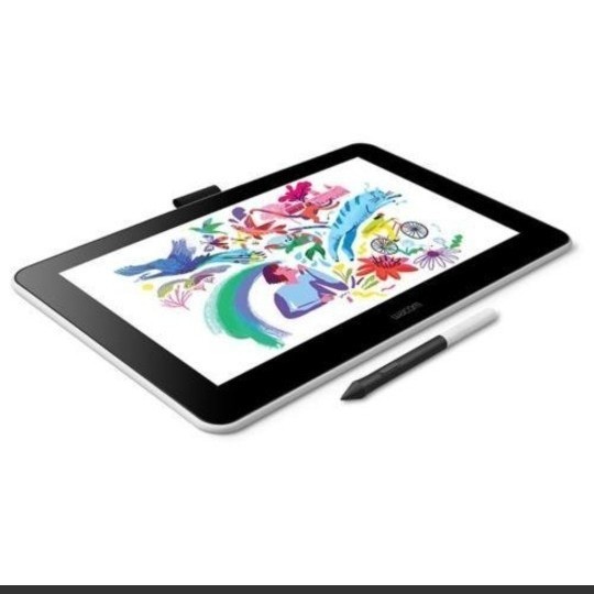 限定 クーポン10% ワコム(WACOM) One DTC133W0D 液晶ペンタブレット