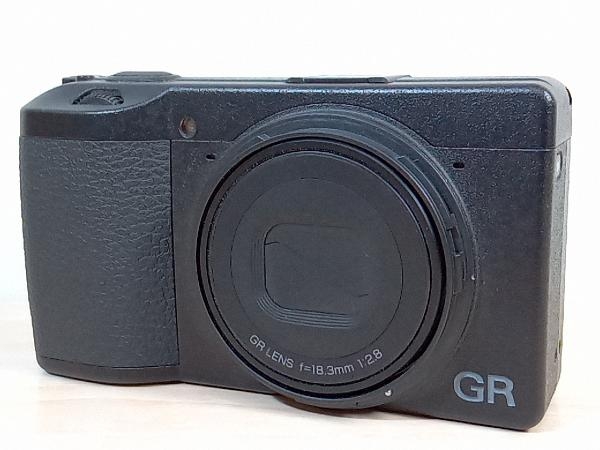 RICOH リコー GR3 コンパクトデジタルカメラ バッテリー、レンズリング ...