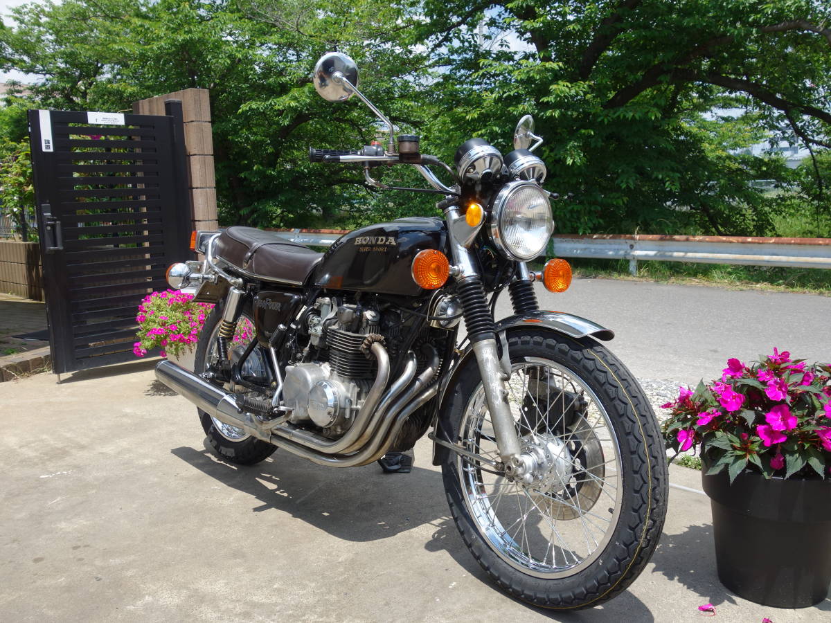 最終価格! 希少車! ホンダ CB550FOUR-Ⅱ ノーマル 純正