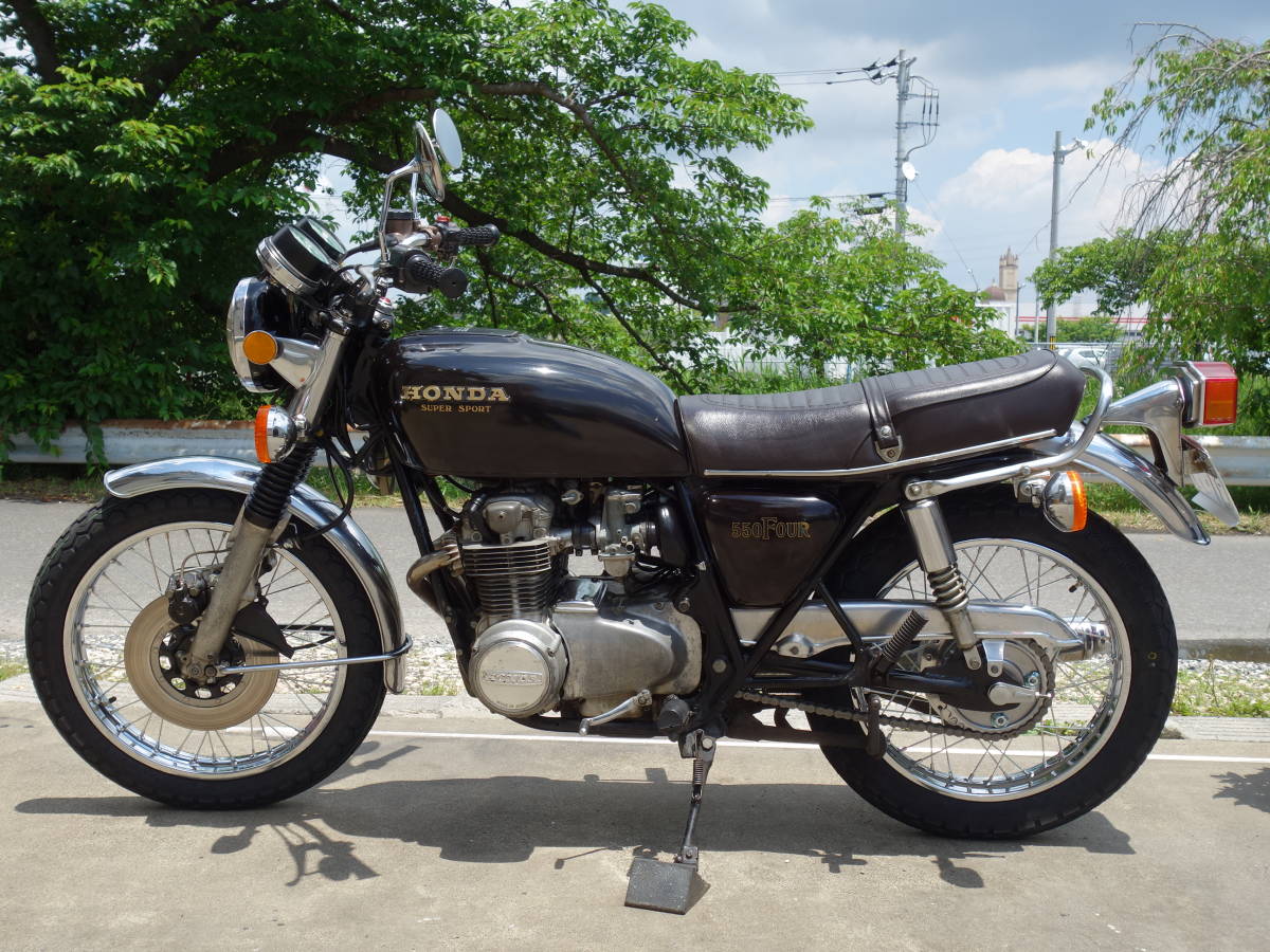 最終価格! 希少車! ホンダ CB550FOUR-Ⅱ ノーマル 最終価格! 希少車! ホンダ CB550FOUR-Ⅱ ノーマル
