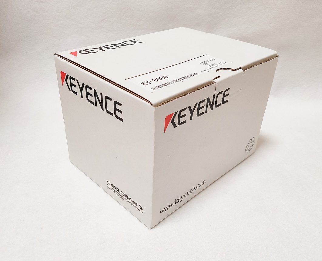 ☆送料無料□新品 キーエンス KV-8000◇CPUユニット◇EtherNet/IP内蔵