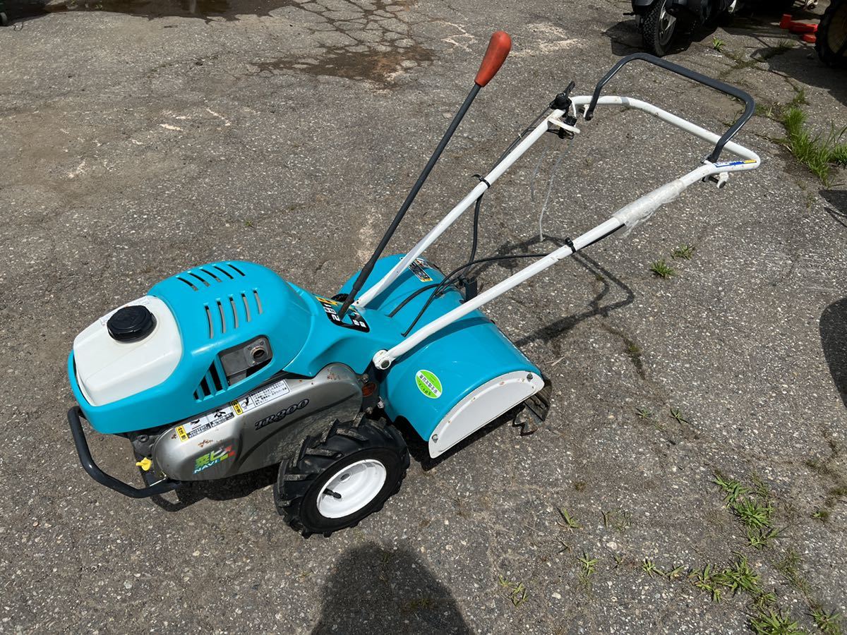 クボタ KUBOTA 3馬力 管理機 菜ビ TR300