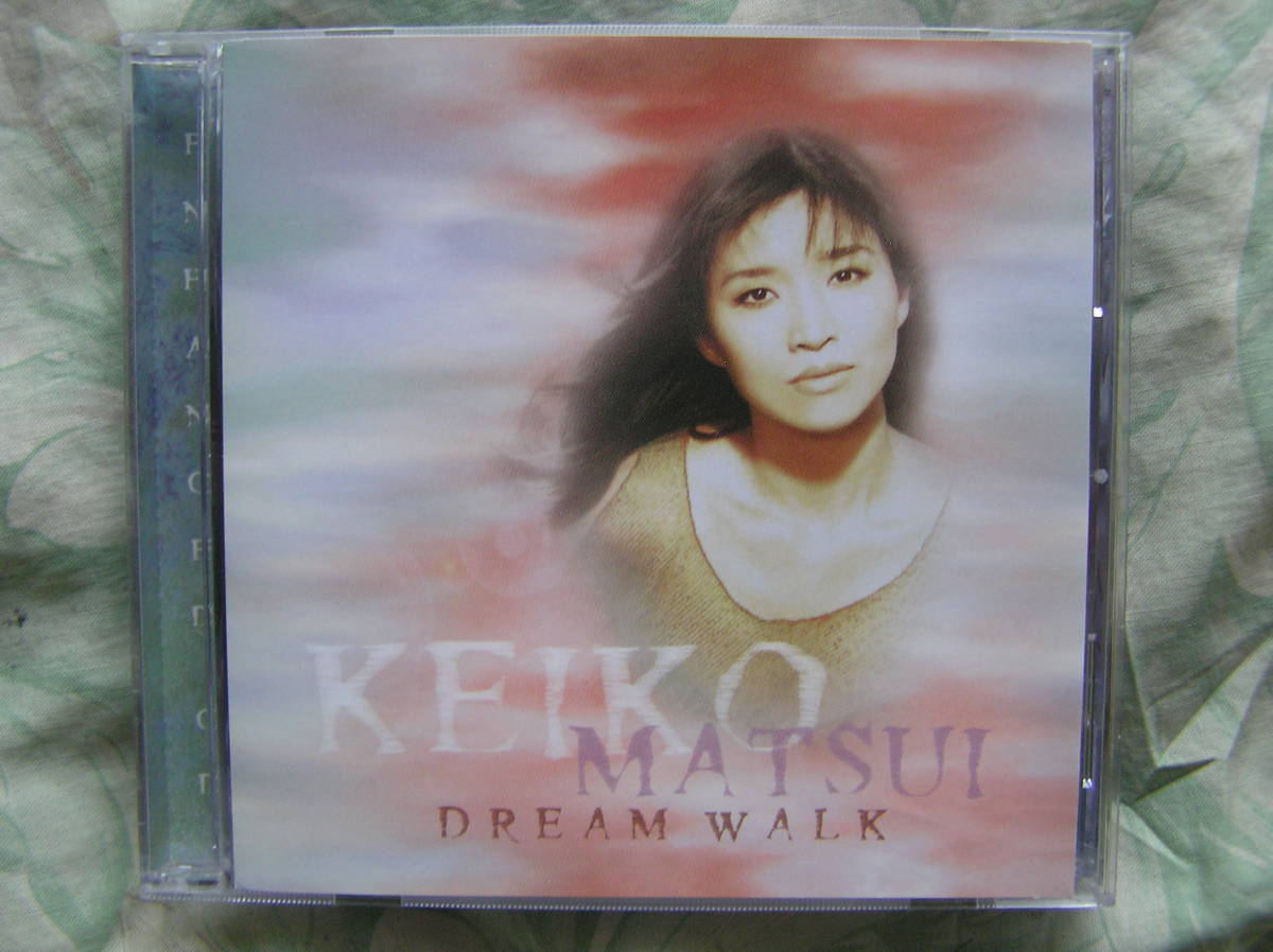 ◇松居慶子/ Dream Walk ■'97年発表●廃盤 ※盤面きれいです。☆全米ＦＭラジオチャートにてアルバム、シングル１位を獲得_画像1