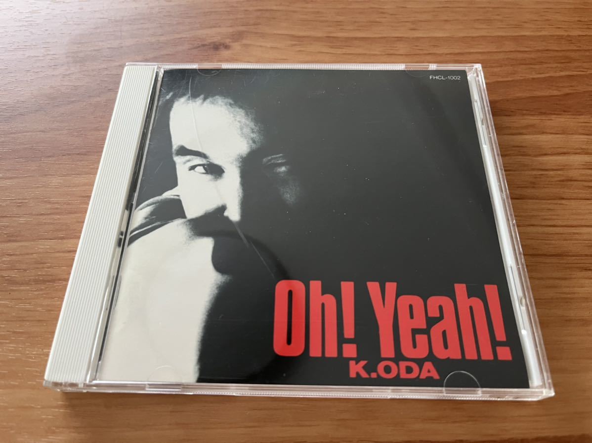 ★国内盤CD【小田和正 Oh! Yeah! 】ベストアルバム 初回限定盤 ピクチャーレーベル仕様 ラブ・ストーリーは突然に_画像1