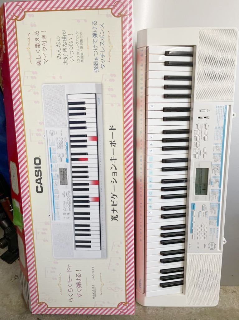 カシオ Lk 311 光ナビゲーションキーボード 61鍵盤 1曲内蔵 400音色 18年製 カシオ 売買されたオークション情報 Yahooの商品情報をアーカイブ公開 オークファン Aucfan Com カシオ Lk 311 光ナビゲーションキーボード 61鍵盤 1曲内蔵 400音色 18年製 カシオ 売買されたオークション情報 Yahooの商品情報をアーカイブ公開 オークファン Aucfan Com