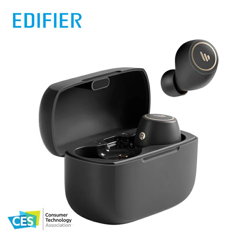 Edifier TWS1 Pro ワイヤレスイヤホン Bluetooth5.2 第2世代　最大42時間　高音質 急速充電 IP65防水防塵 Aptx対応 IPhone/Android適用_画像1