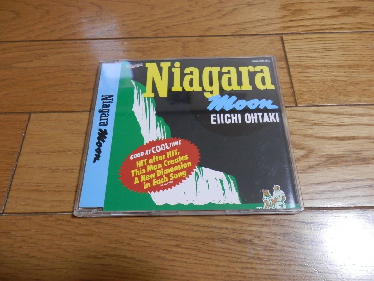 大滝詠一　CD『NIAGARA MOON/ナイアガラ・ムーン』帯あり　選書盤 1995年*N407_画像1