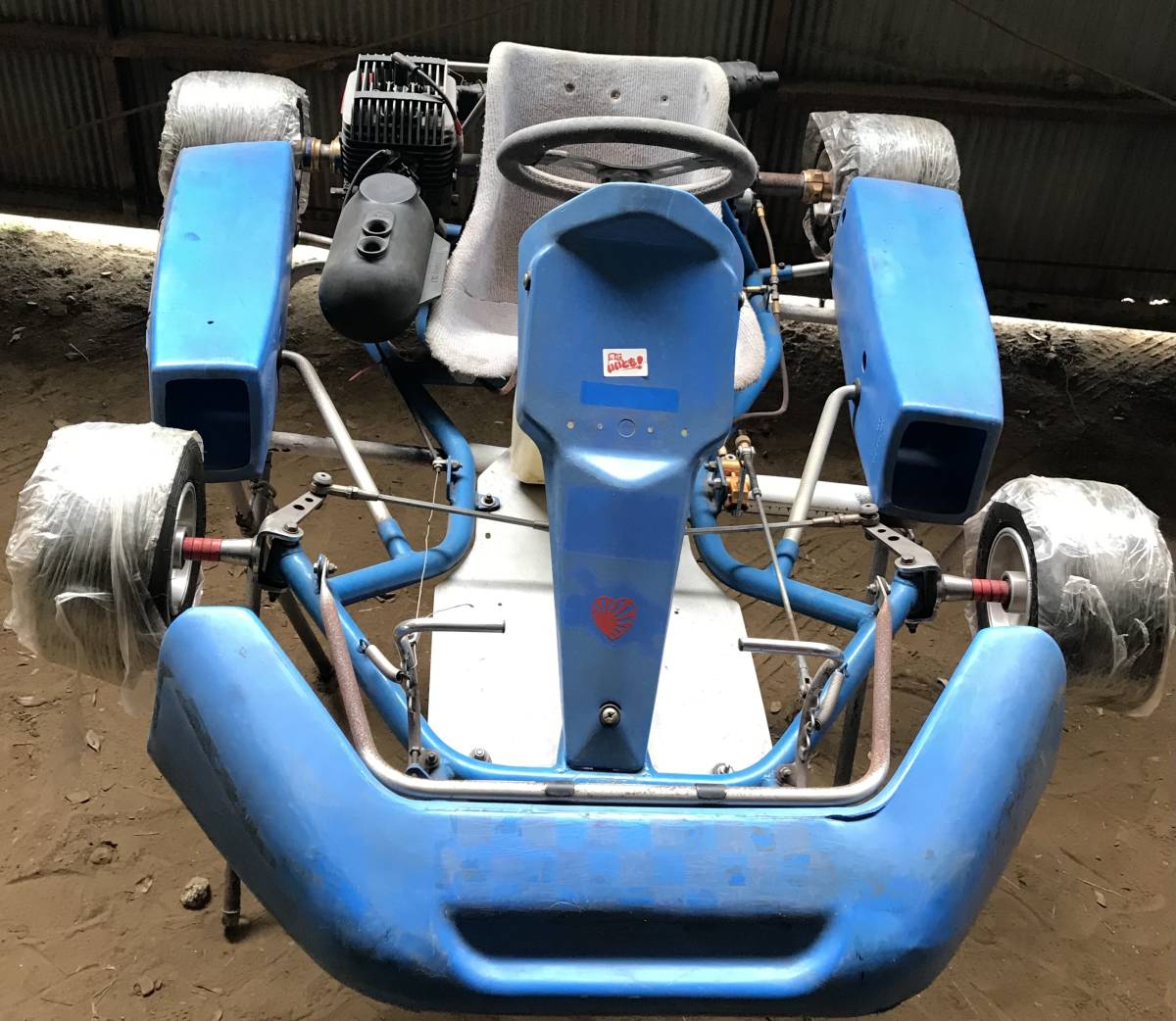 ヤマハ ウィンフォース KT100SD WINFORCE WFK レーシングカート