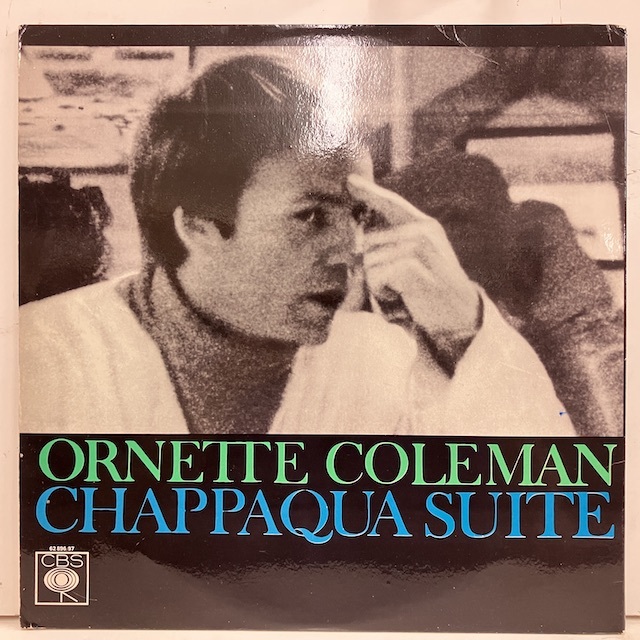 ●即決LP Ornette Coleman / Chappaqua Suite fj11387 仏オリジナル、2lp オーネット・コールマン_画像4