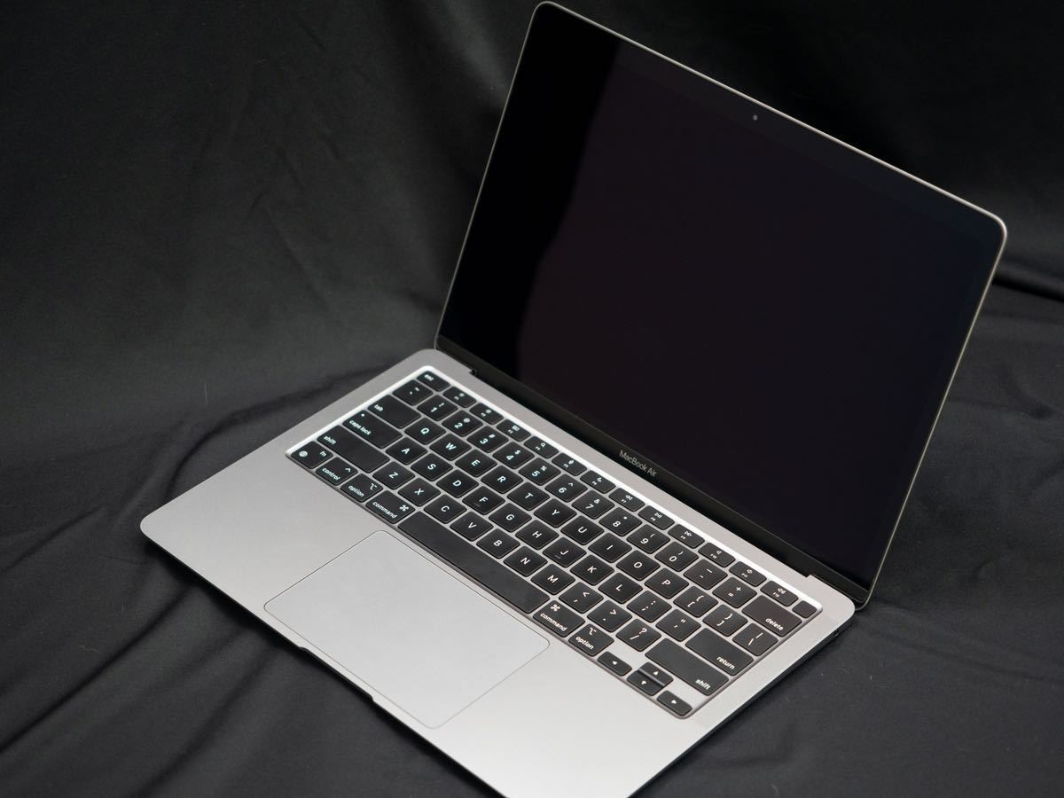 MacBook Air M1 2020 16GB スペースグレー SSD512GB(MacBook Air)｜売買されたオークション情報