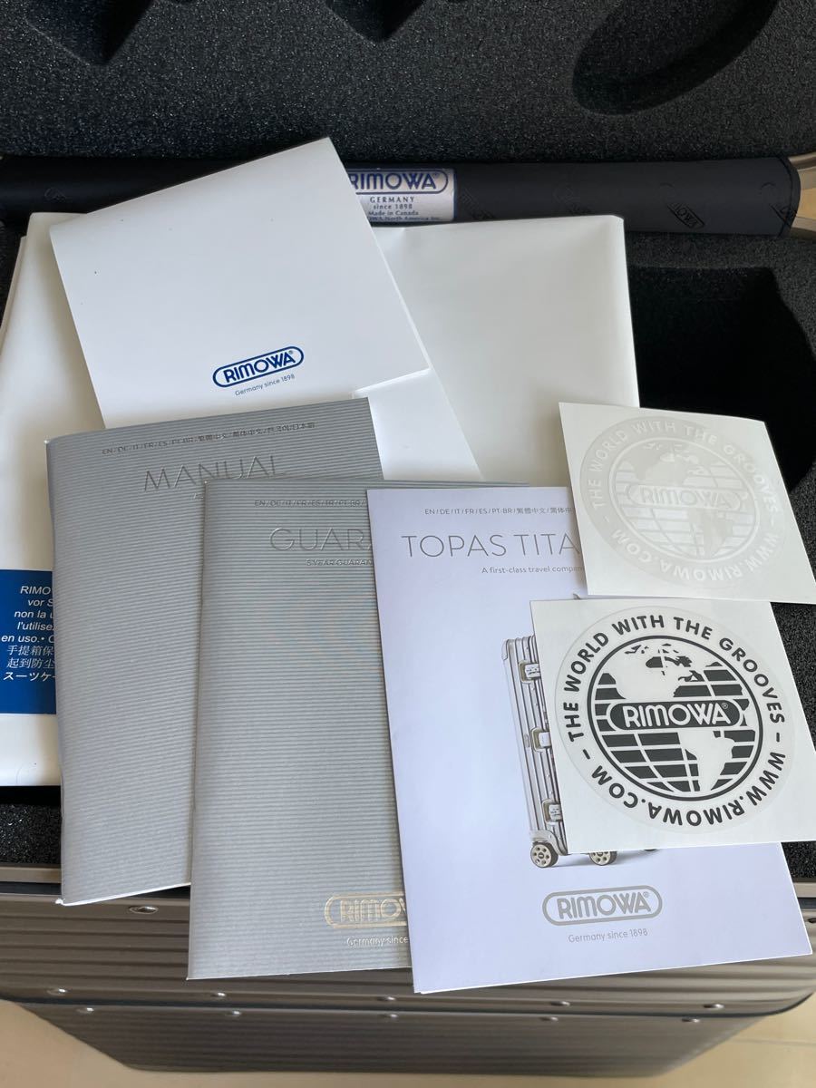 RIMOWA リモワ TOPAS TITANIUM WINE CASE | smsgolubovci.me