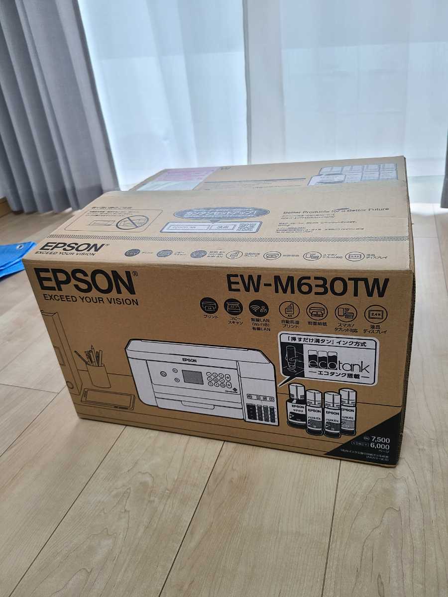 未使用品・開封済・付属品未開封全てあり エプソン EPSON EW-M630TW