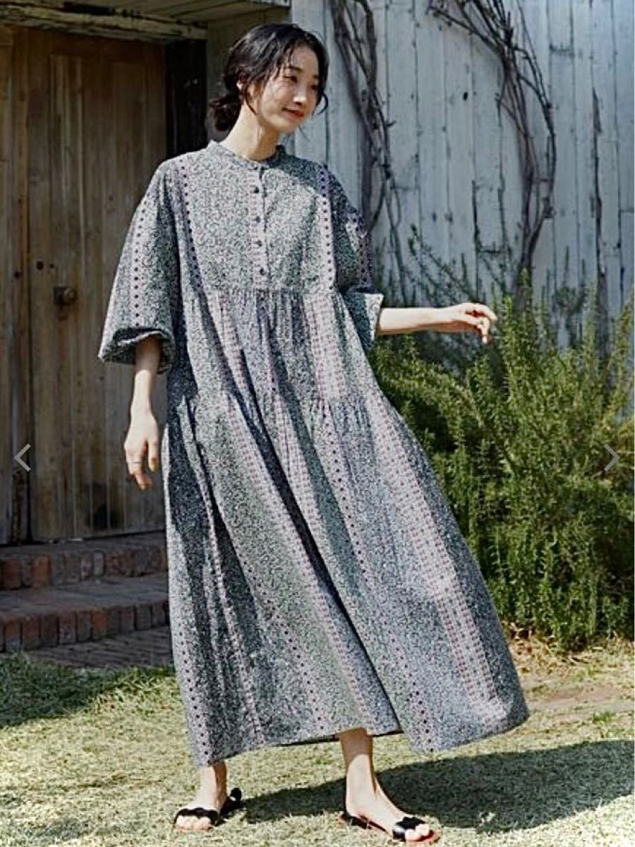 CRAFT STANDARD BOUTIQUE 花柄ワンピース