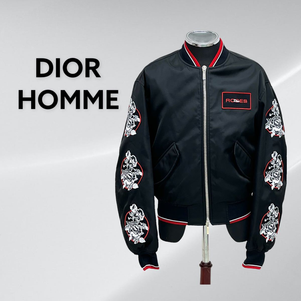 Yahoo!オークション - 美品 ガーメント付き DIOR HOMME ディオールオム...