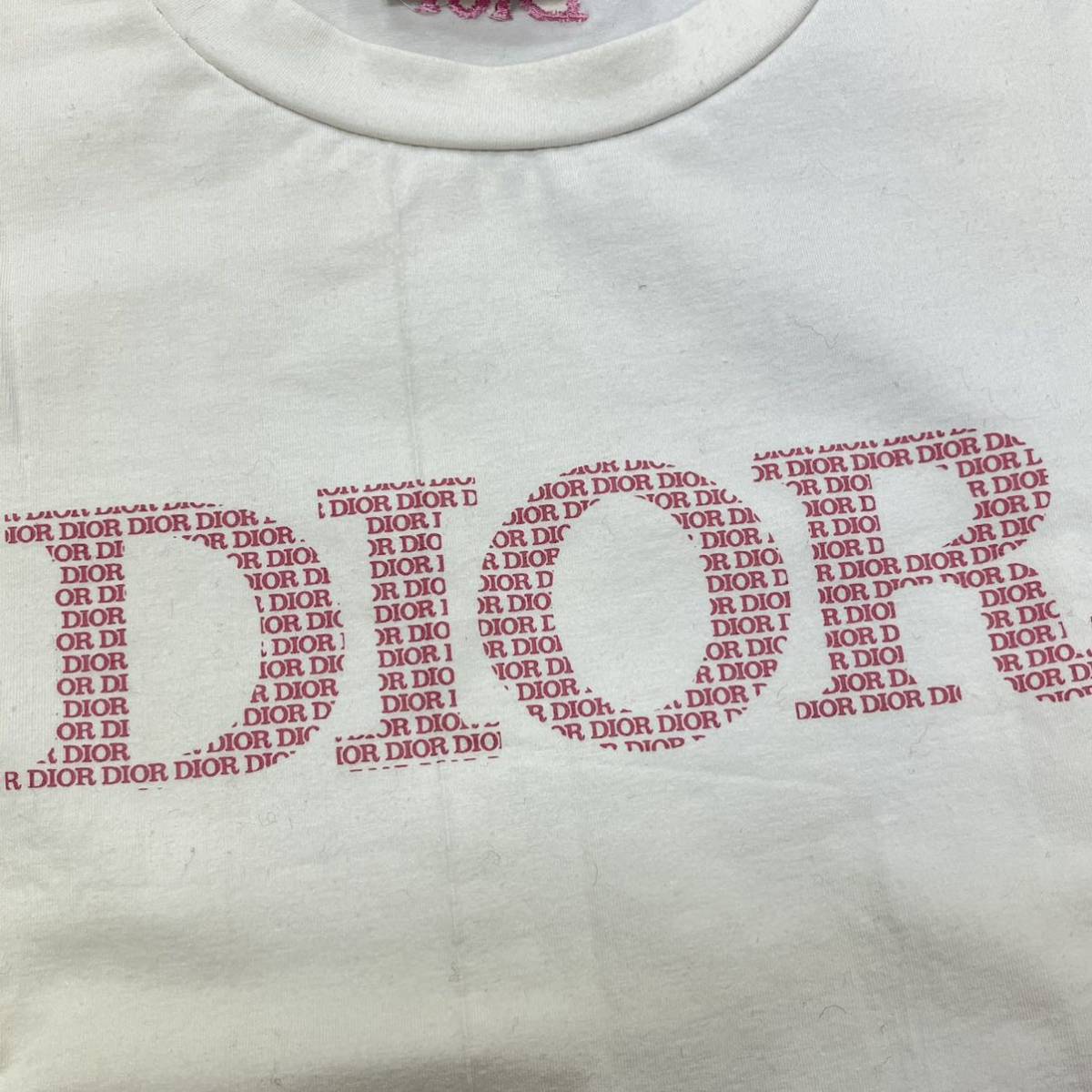Christian Dior クリスチャン ディオール DIOR ロゴ 刺繍 クルーネック