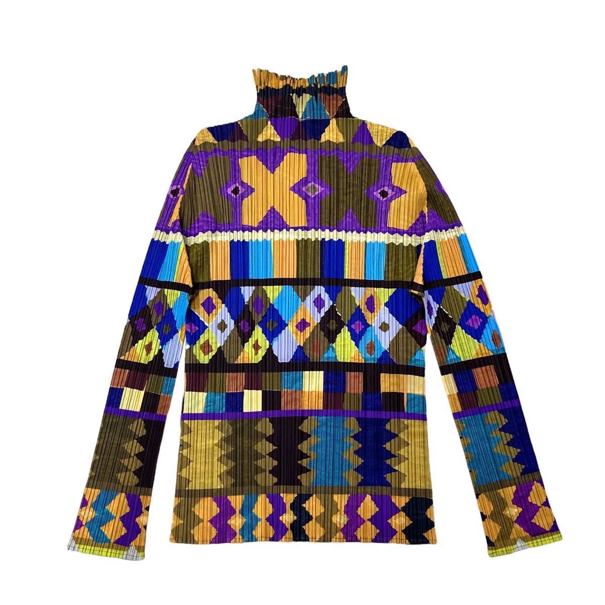 PLEATS PLEASE ISSEY MIYAKE プリーツプリーズ イッセイミヤケ 幾何学