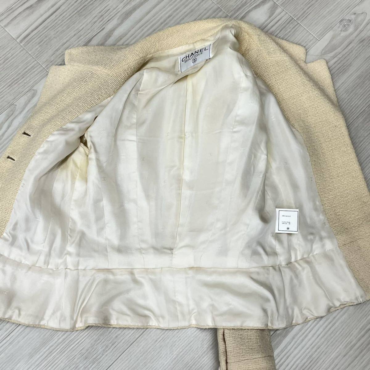 高級 CHANEL シャネル 95C P04347 Vintage ヴィンテージ 高級 CHANEL シャネル 95C P04347 Vintage ヴィンテージ