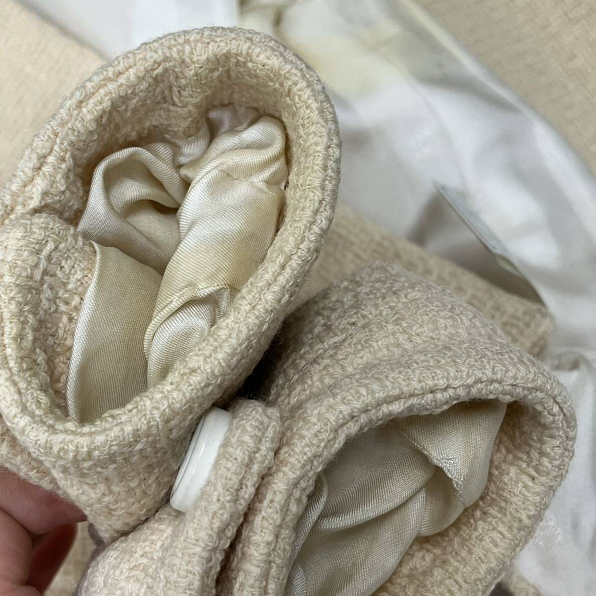 高級 CHANEL シャネル 95C P04347 Vintage ヴィンテージ 高級 CHANEL シャネル 95C P04347 Vintage ヴィンテージ
