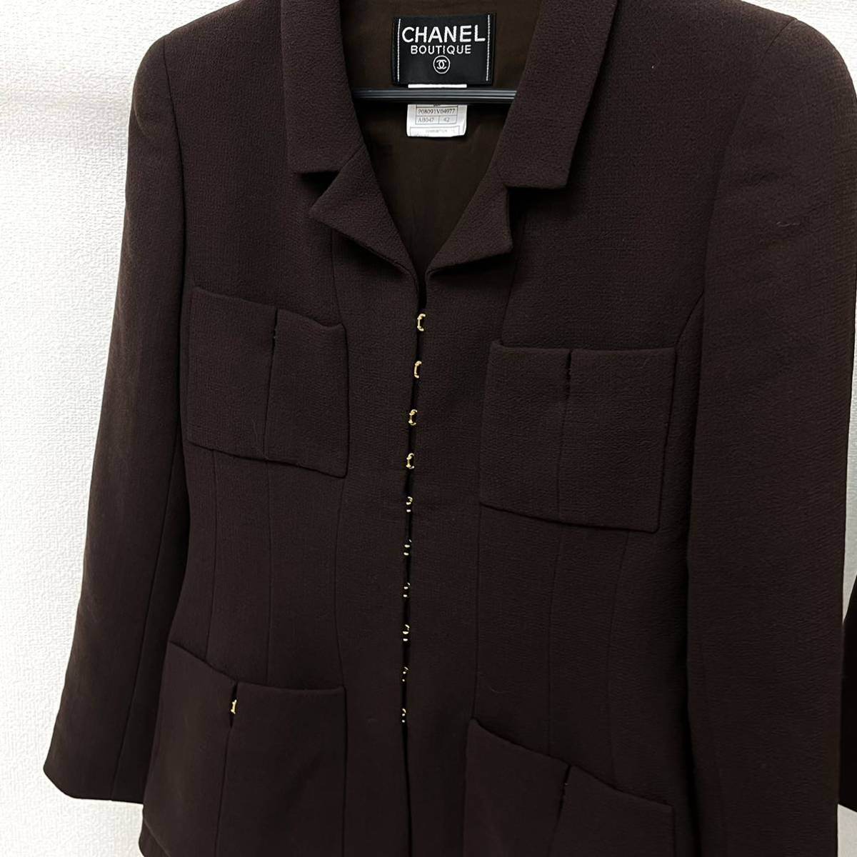 高級 CHANEL シャネル 96A P08091 ヴィンテージ スプリング 高級 CHANEL シャネル 96A P08091 ヴィンテージ スプリング