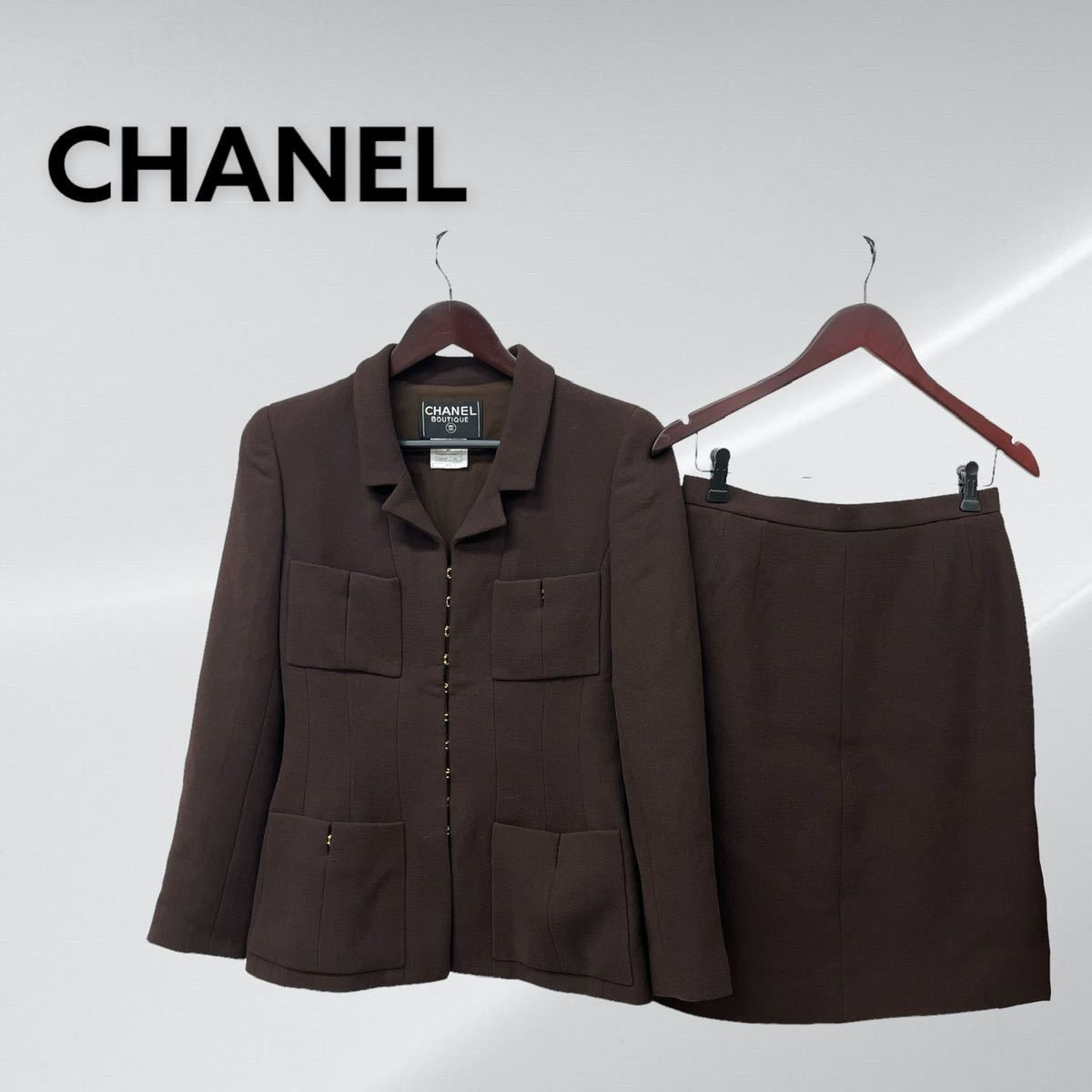高級 CHANEL シャネル 96A P08091 ヴィンテージ スプリング 高級 CHANEL シャネル 96A P08091 ヴィンテージ スプリング