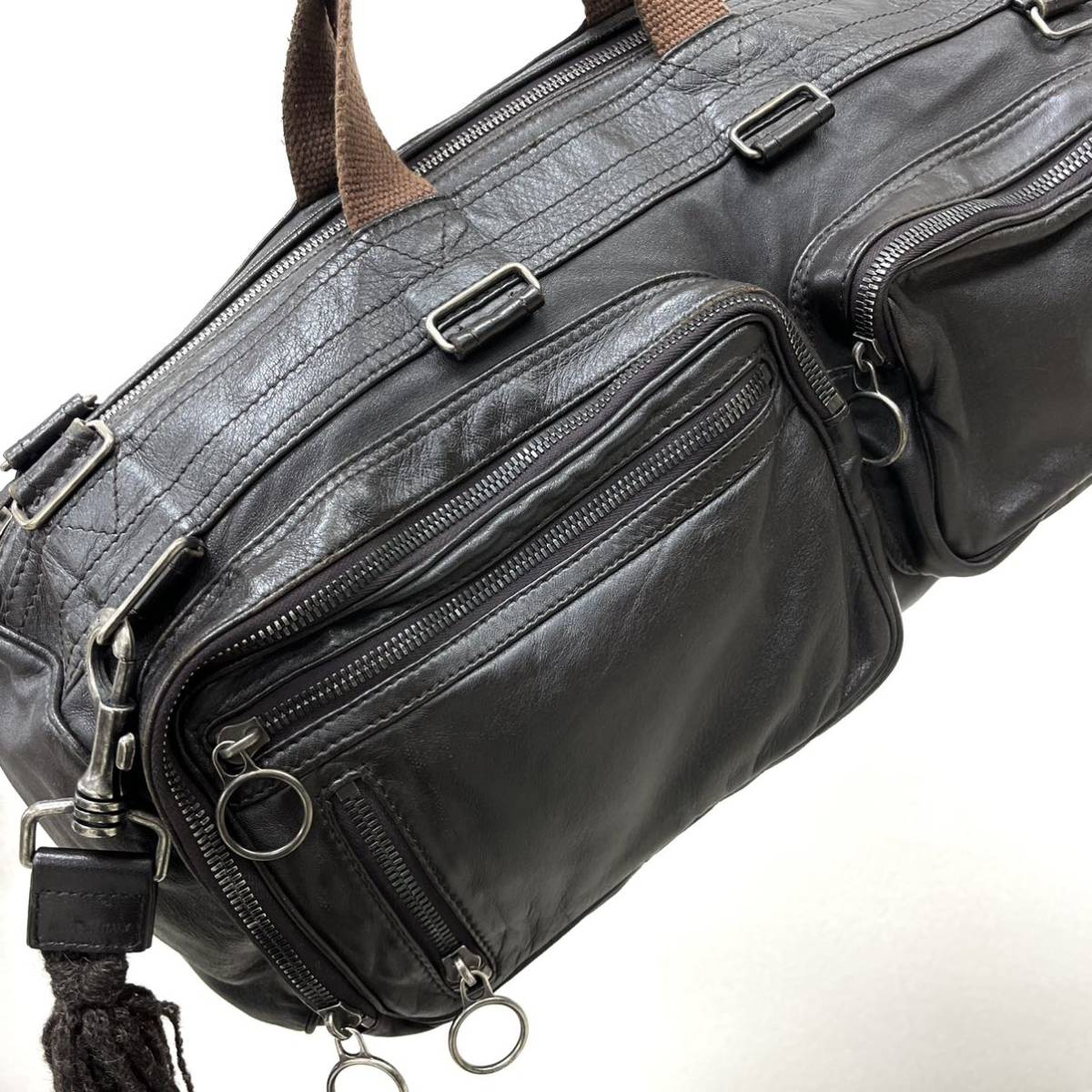 DIOR HOMME ディオールオム Deville シープスキン レザー DIOR HOMME ディオールオム Deville シープスキン レザー