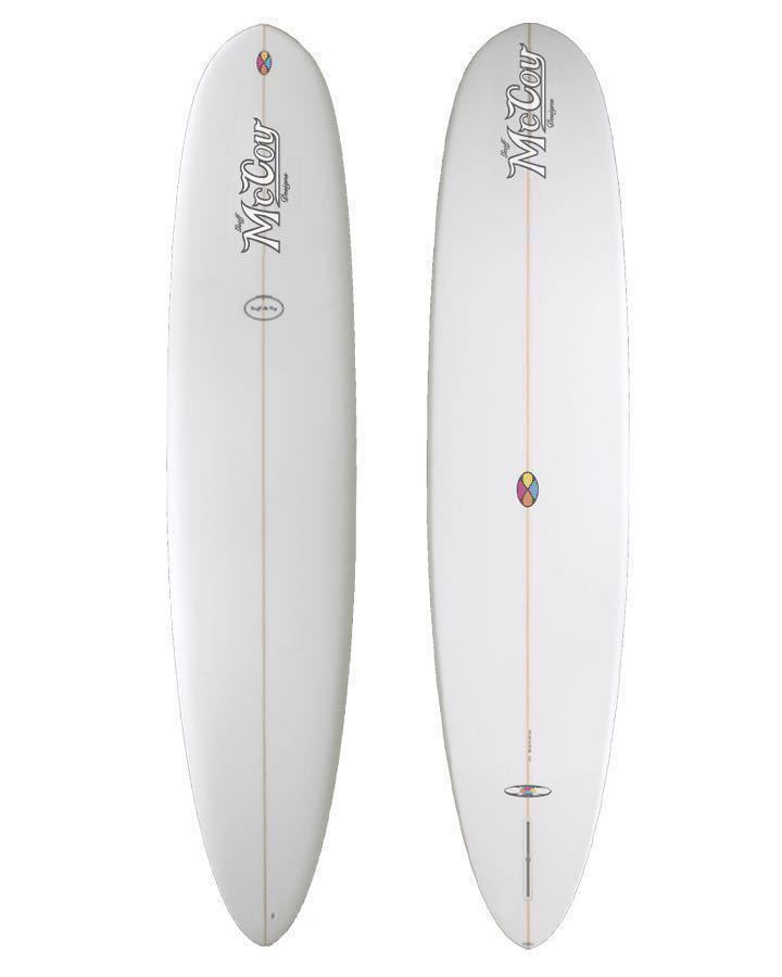 大特価！McCOY ALL ROUND MAL 9’0” 72L Clear. XF (EPS) メーカー希望小売価格　160,000円　　　_画像1