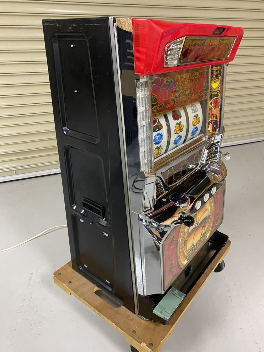 沖ドキ 5号機 アクロス スロット 実機 / パチスロ実機 / コイン不要